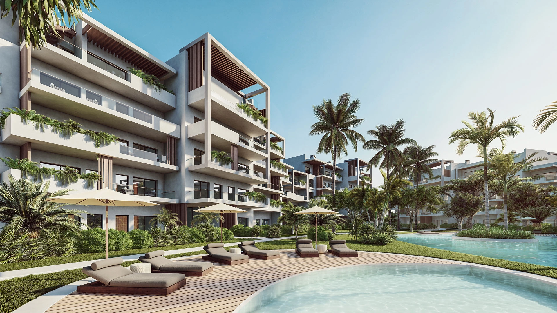 Eco proyecto de apartamentos en Punta Cana