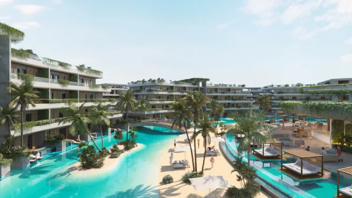 Nuevo proyecto de apartamentos en Punta Cana