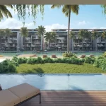 Apartamentos en Downtown Punta Cana 2 habitaciones