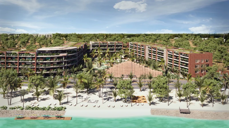 Apartamentos Condo-Hotel en venta en Punta Cana