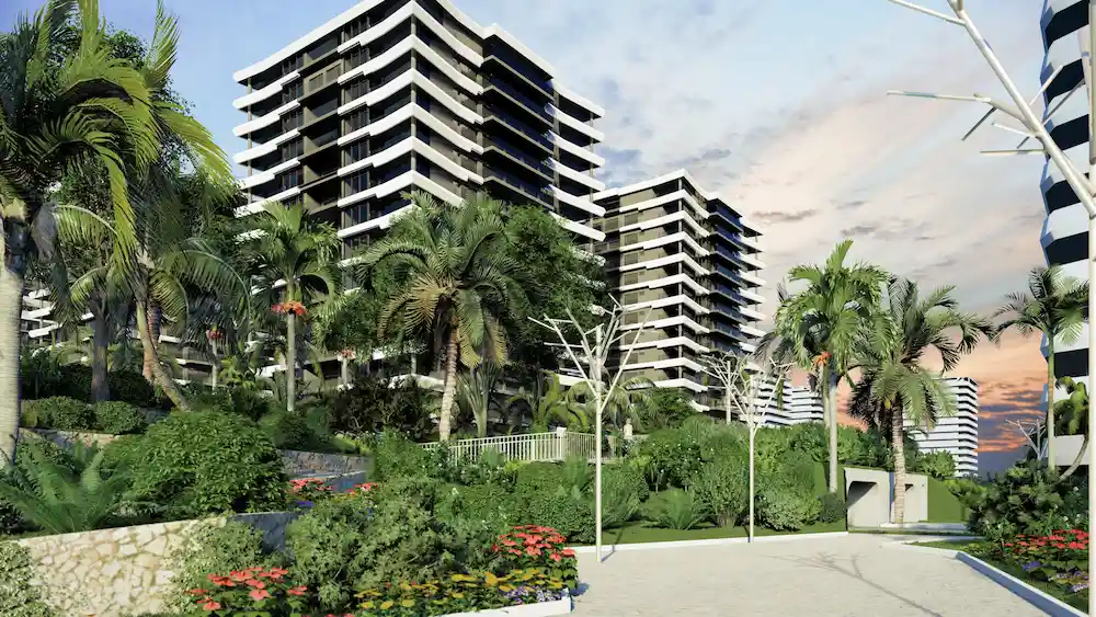 Apartamentos de 2 habitaciones en Punta Cana
