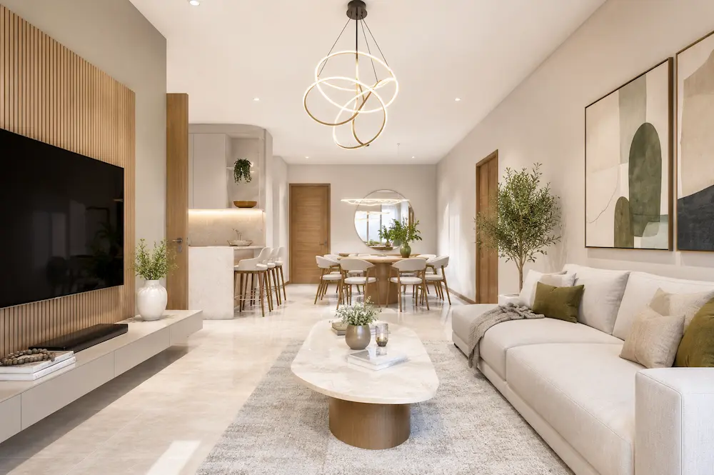 Apartamentos en construcción de 3 Habitaciones en Mirador Norte